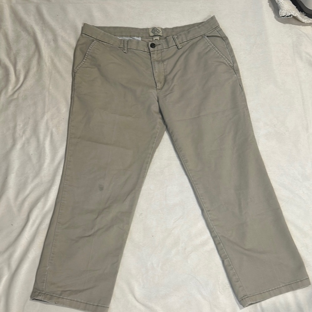 St. John's Bay Tan Chinos Classic Style